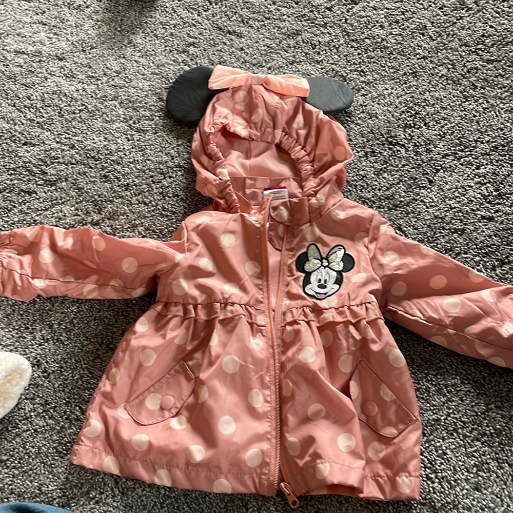 2t Minnie mouse jacket